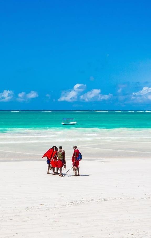 Tiwi Beach Resort & Spa Mombassa Buitenkant foto